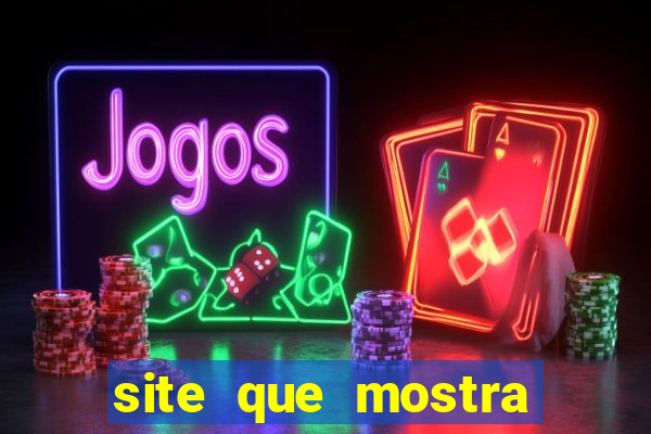 site que mostra qual jogo ta pagando